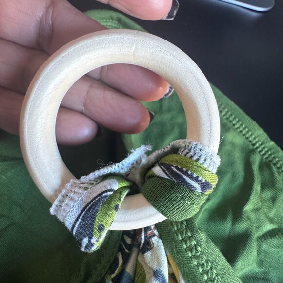 NIB Showstoppers Punk Rock Bamboo Lovey - Picture 4 of 5